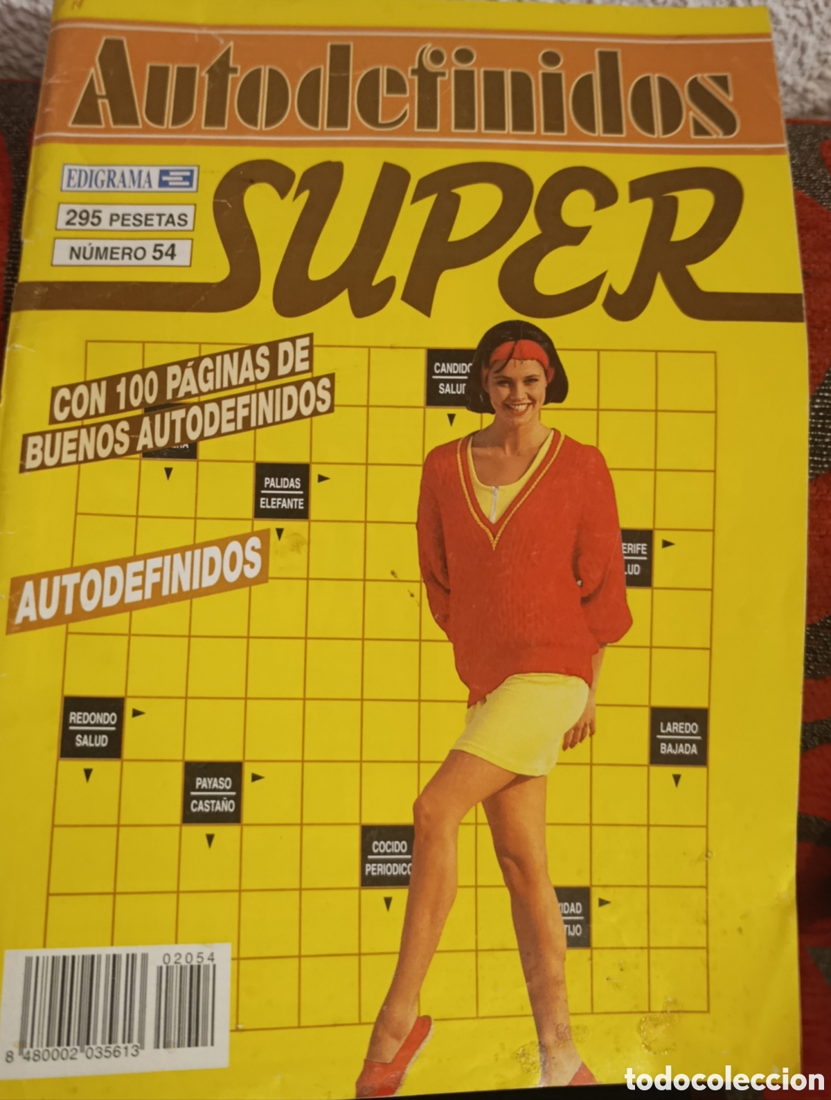 Coleccionismo de Revistas y Peri&oacute;dicos: Revista Autodefinidos Super N&ordm; 54 - Edigrama - Vintage (A&ntilde;os 90)