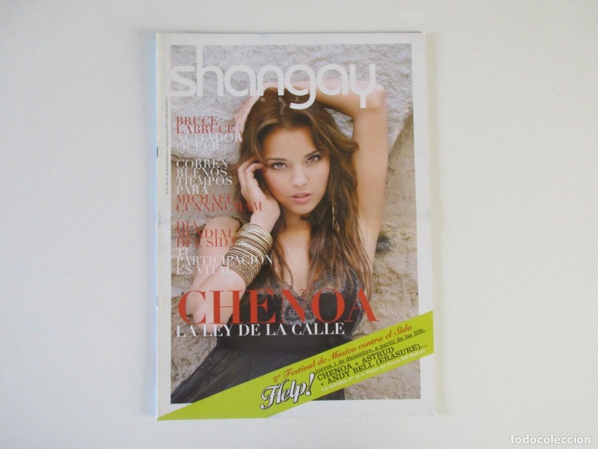 Collectionnisme de Revues et Journaux: SHANGAY N&ordm; 272 - CHENOA - BRUCE LABRUCE - MUCHAEL CUNNINGHAM - ASTRUD - REVISTA GAY 2005 LGTBI