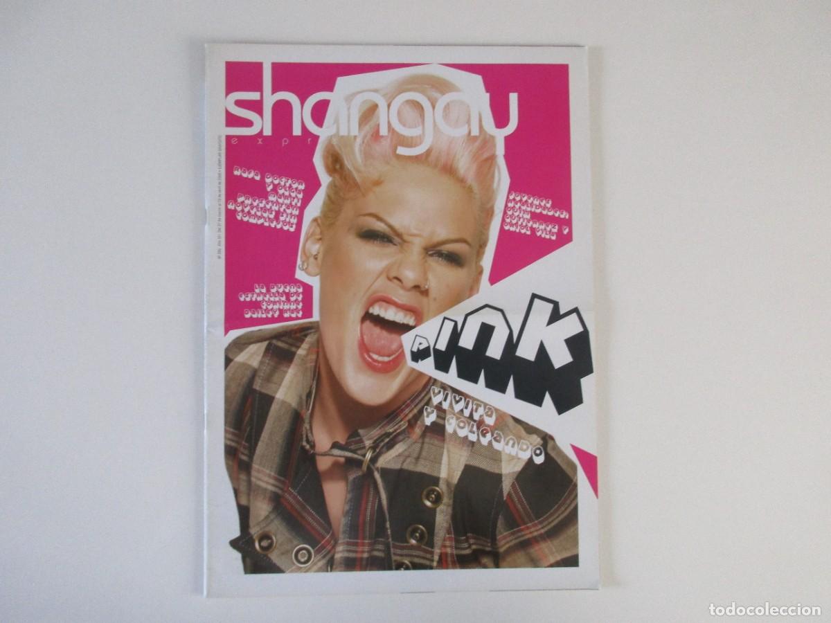 Collection Magazines and Newspapers: SHANGAY N&ordm; 280 - PINK - RAFA DOCTOR - QUIM GUTIERREZ - NI&Ntilde;A PASTORI - REVISTA GAY 2006 LGTBI