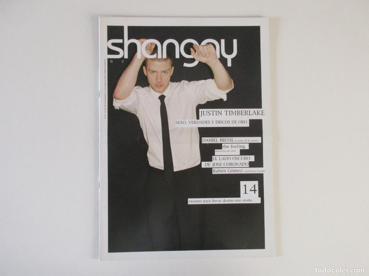 Collection Magazines and Newspapers: SHANGAY N&ordm; 291 - JUSTIN TIMPERLAKE - JOSE CORONADO - DANIEL BR&Uuml;HL - REVISTA GAY 2006 LGTBI
