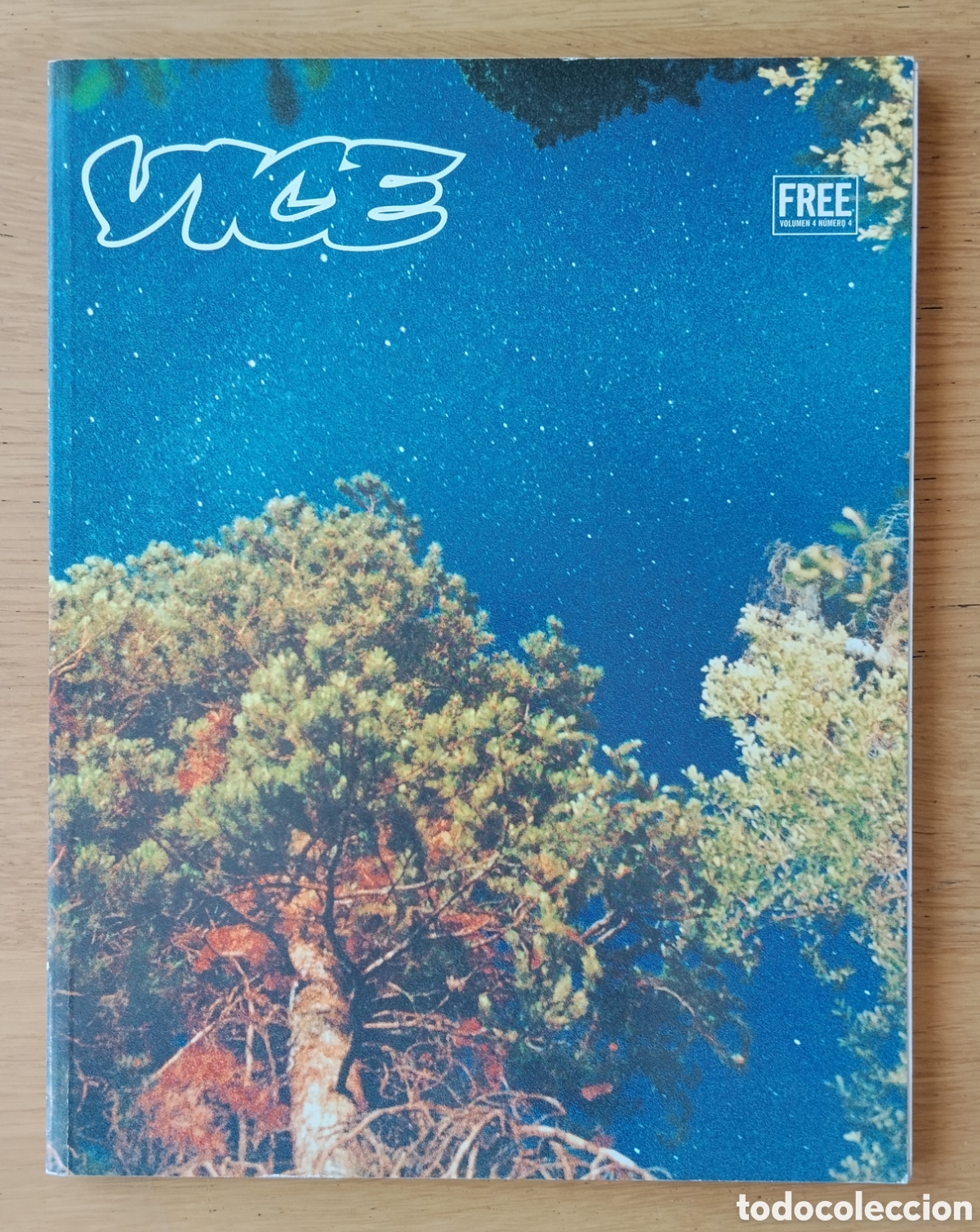 Coleccionismo de Revistas y Peri&oacute;dicos: REVISTA VICE - VOLUMEN 4 NUMERO 4