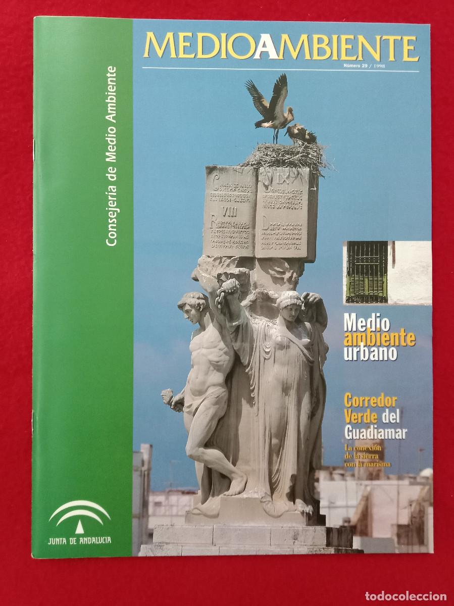 Coleccionismo de Revistas y Peri&oacute;dicos: Medio Ambiente - Medio Ambiente Urbano - N&ordm;. 29 - Edit. Consejer&iacute;a Medio Ambiente. 1998