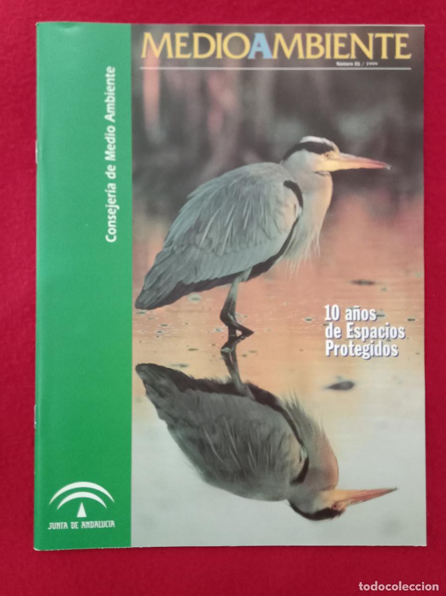 Coleccionismo de Revistas y Peri&oacute;dicos: Medio Ambiente - 10 A&ntilde;os de Espacios Protegidos - N&ordm;. 31 - Edit. Consejer&iacute;a Medio Ambiente. 1999