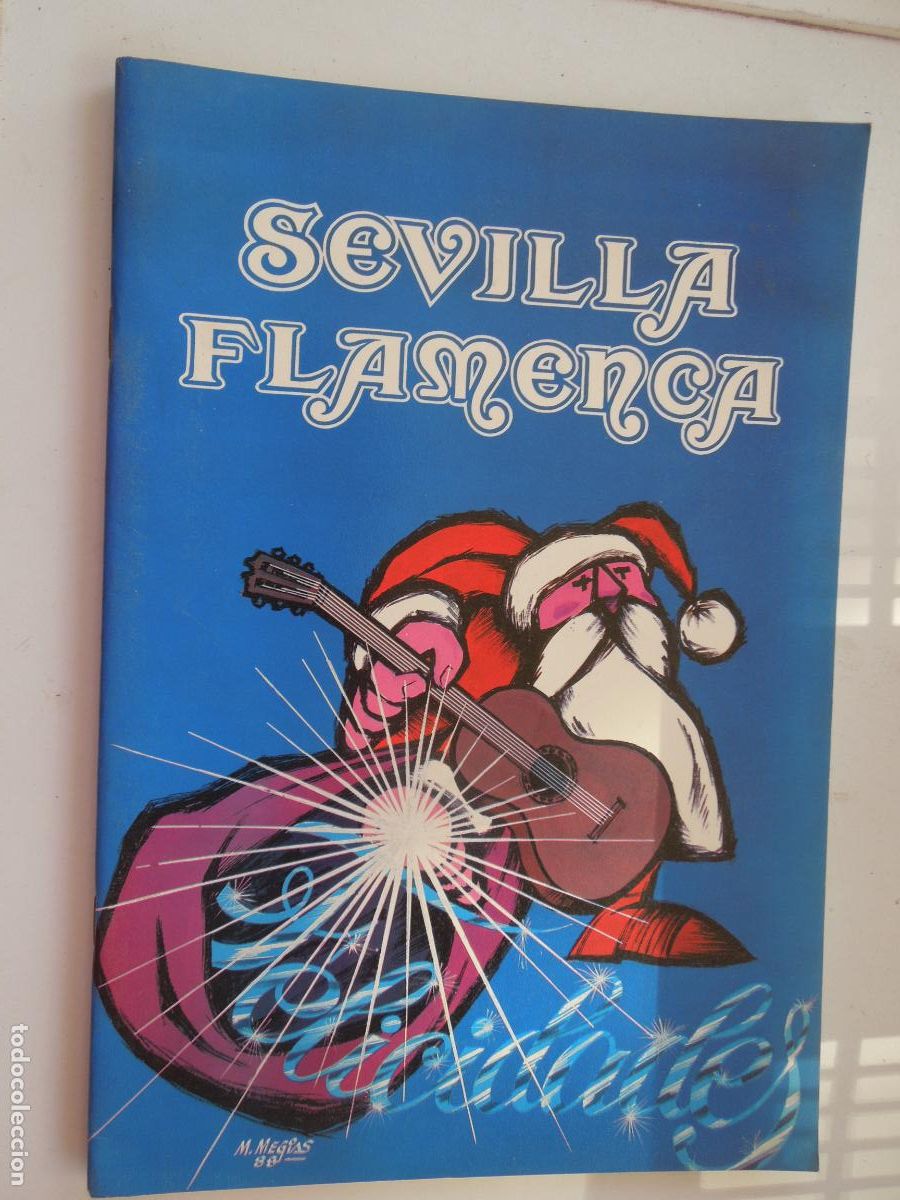 Coleccionismo de Revistas y Peri&oacute;dicos: SEVILLA FLAMENCA REVISTA N&ordm; 58 -DICIEMBRE 1988