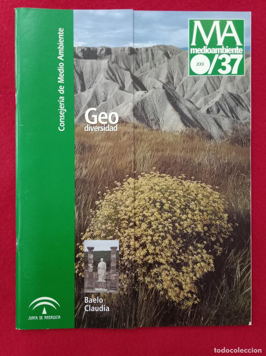Coleccionismo de Revistas y Peri&oacute;dicos: Medio Ambiente - GEO Diversidad - Baelo Claudia - N&ordm;. 37 - Edit. CMA. 2001