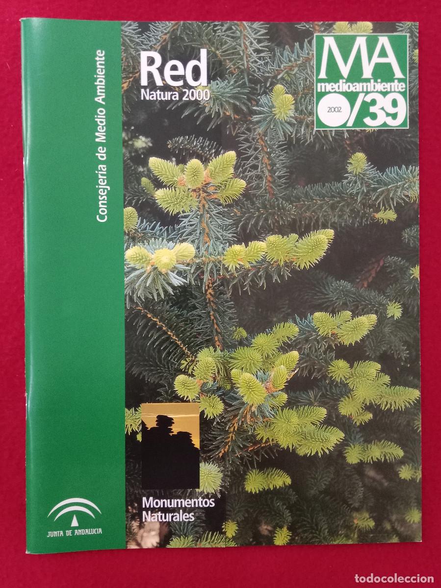 Coleccionismo de Revistas y Peri&oacute;dicos: Medio Ambiente - GEO Natura 2000 - Monumentos Naturales - N&ordm;. 39 - Edit. CMA. 2002