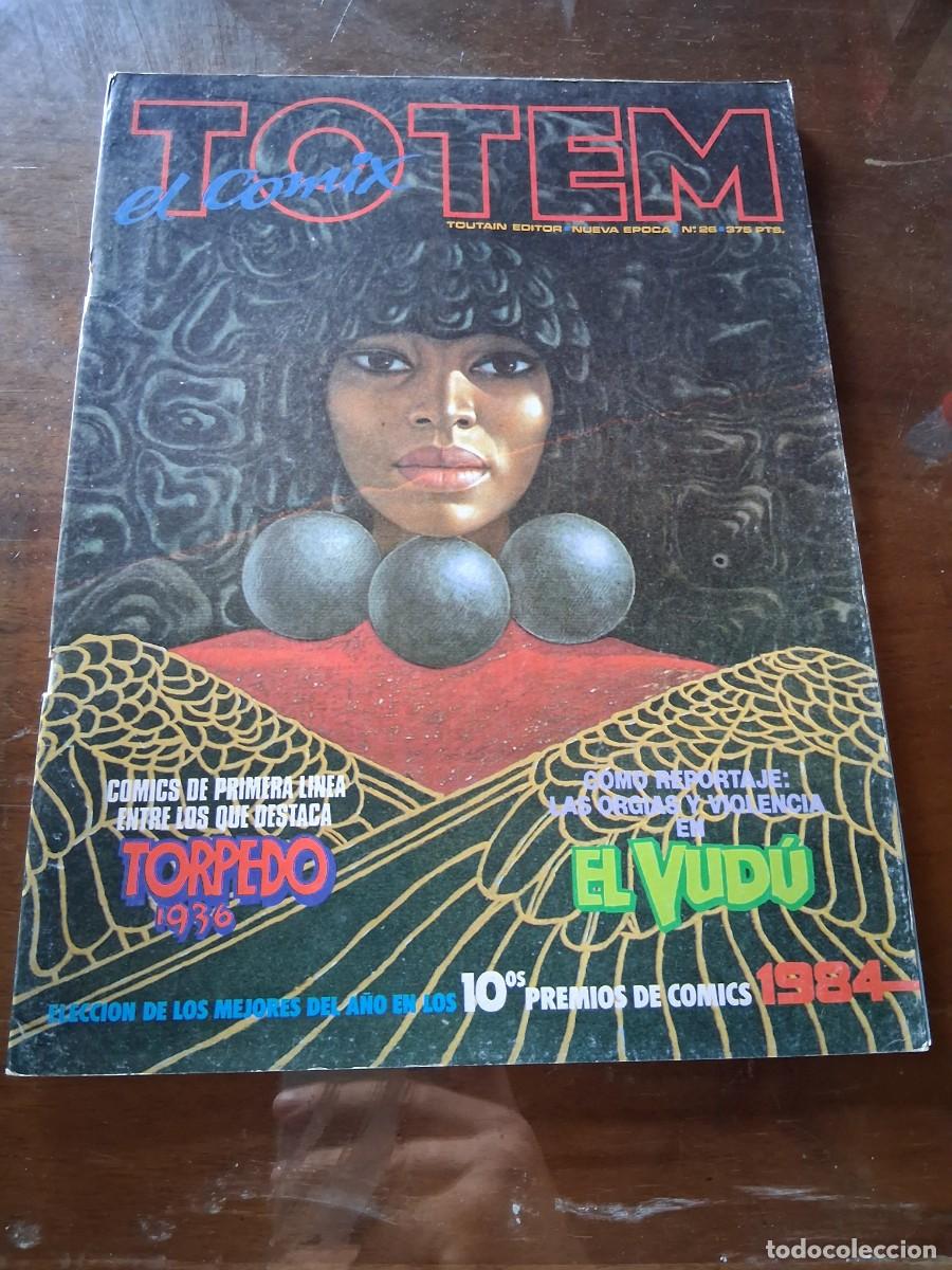 Coleccionismo de Revistas y Peri&oacute;dicos: Revista comix comic Totem N&deg; 26
