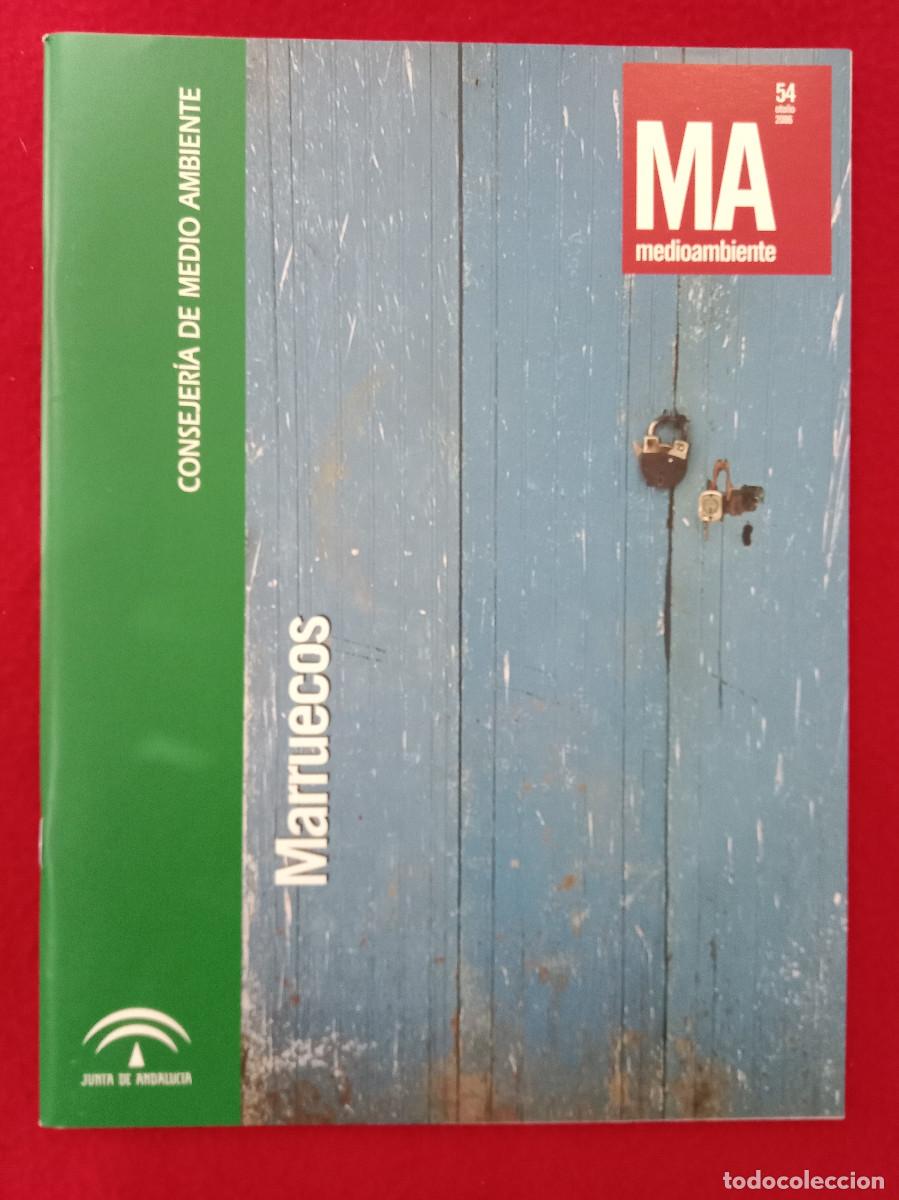 Colecionismo de Revistas e Jornais: Medio Ambiente - Marruecos - N&ordm;. 54 - Edit. CMA. Oto&ntilde;o, 2006