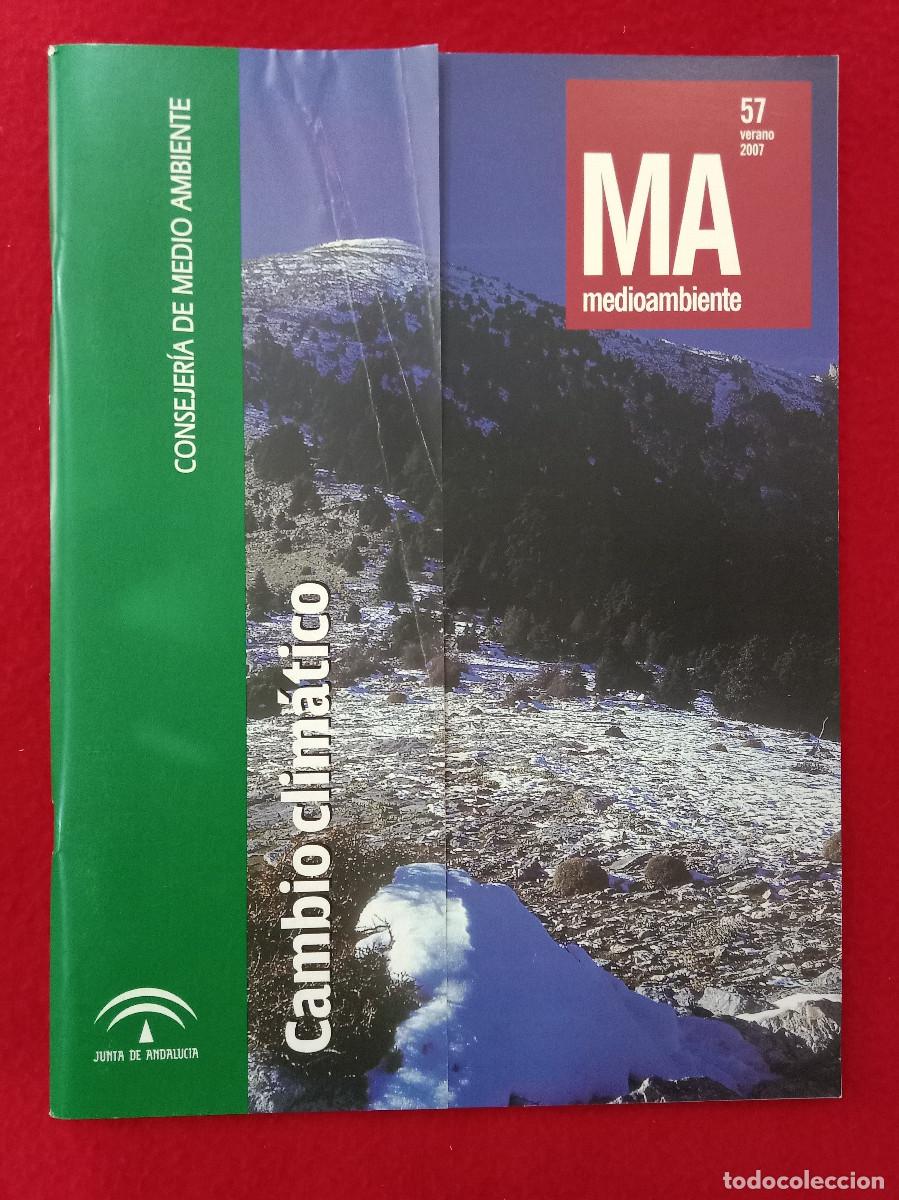 Colecionismo de Revistas e Jornais: Medio Ambiente - Cambio Clim&aacute;tico - N&ordm;. 57 - Edit. CMA. Verano, 2007