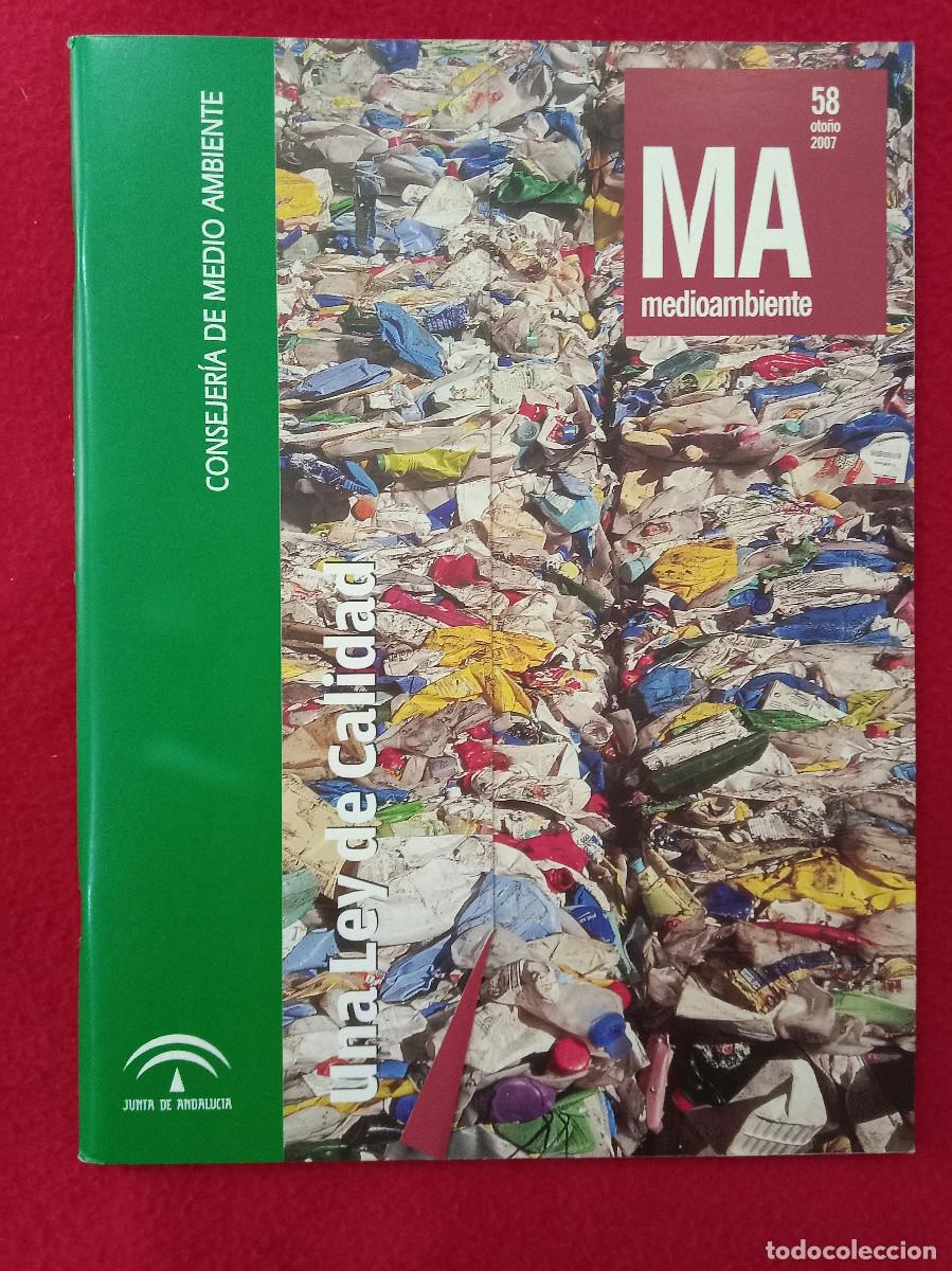 Colecionismo de Revistas e Jornais: Medio Ambiente - Una Ley de Calidad - N&ordm;. 58 - Edit. CMA. Oto&ntilde;o, 2007