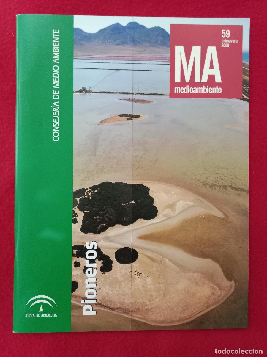 Colecionismo de Revistas e Jornais: Medio Ambiente - Pioneros - N&ordm;. 59 - Edit. CMA. Primavera, 2008