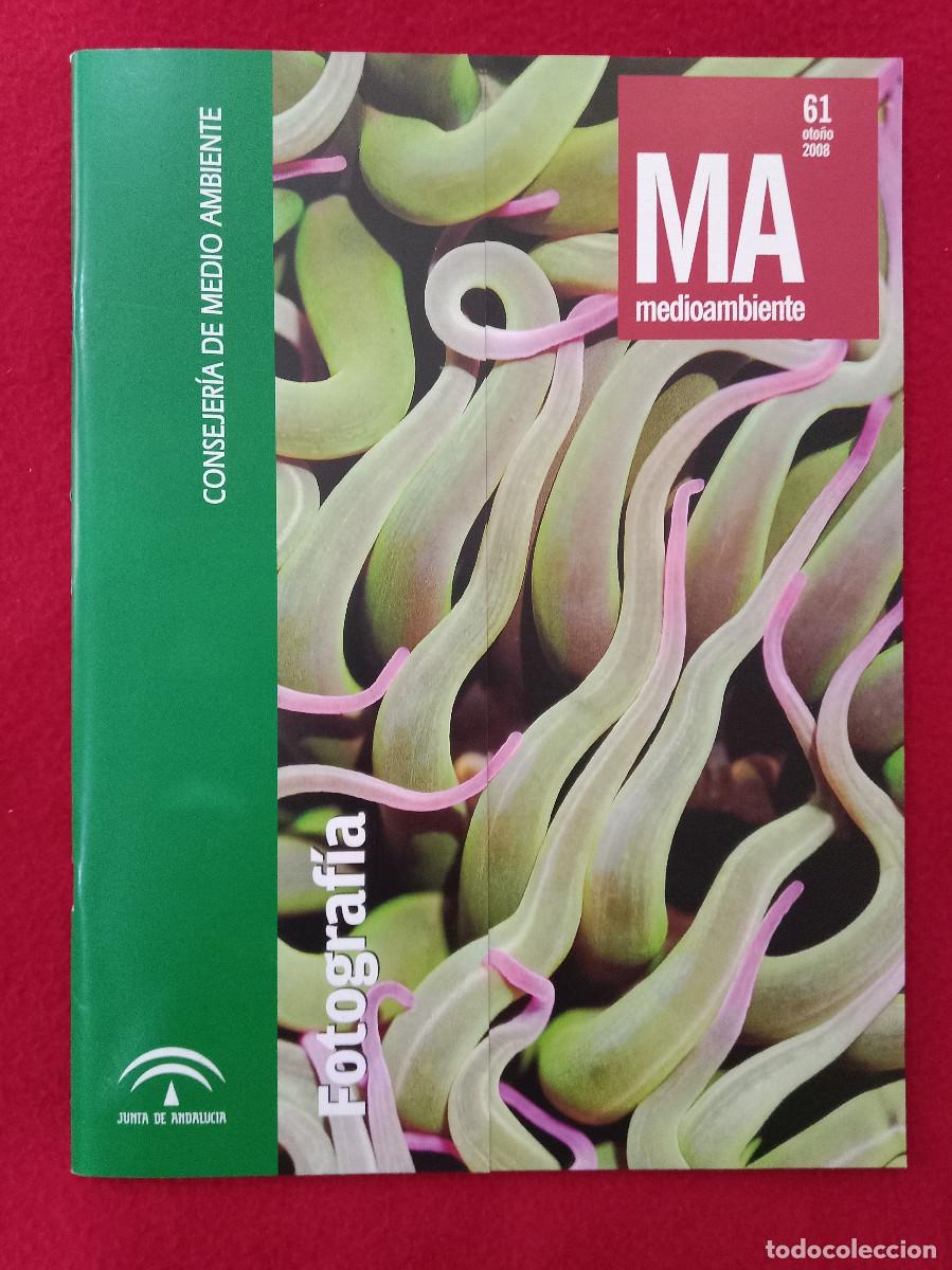 Colecionismo de Revistas e Jornais: Medio Ambiente - Fotograf&iacute;a - N&ordm;. 61 - Edit. CMA. Oto&ntilde;o, 2008