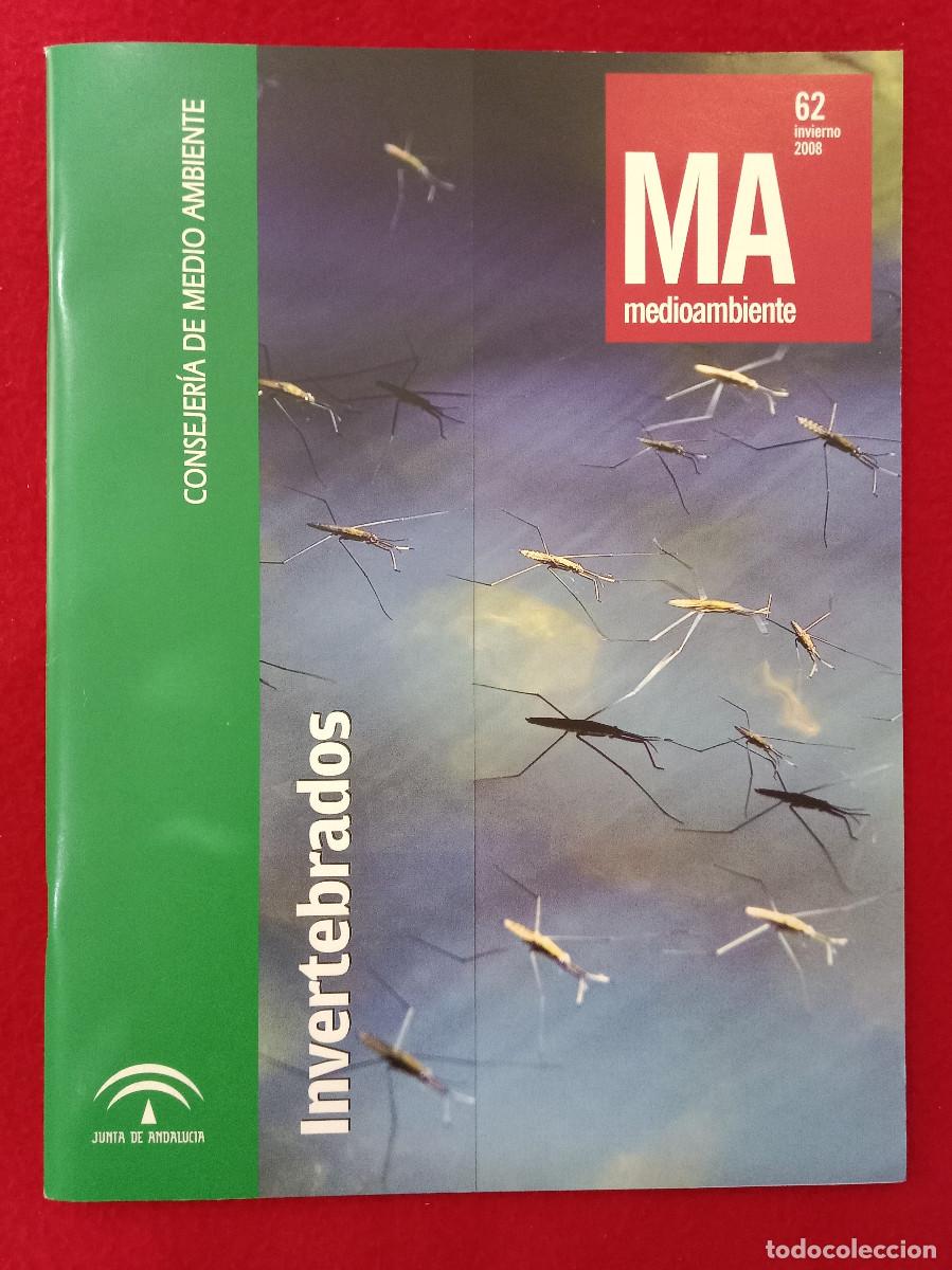 Colecionismo de Revistas e Jornais: Medio Ambiente - Invertebrados - N&ordm;. 62 - Edit. CMA. Invierno, 2008