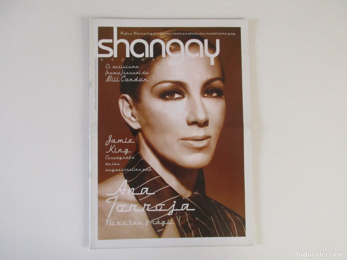 Coleccionismo de Revistas y Peri&oacute;dicos: SHANGAY N&ordm; 254 -ANA TORROJA - RUFUS WAINWRIGHT - JAMIE KING - REVISTA GAY 2005 LGTBI