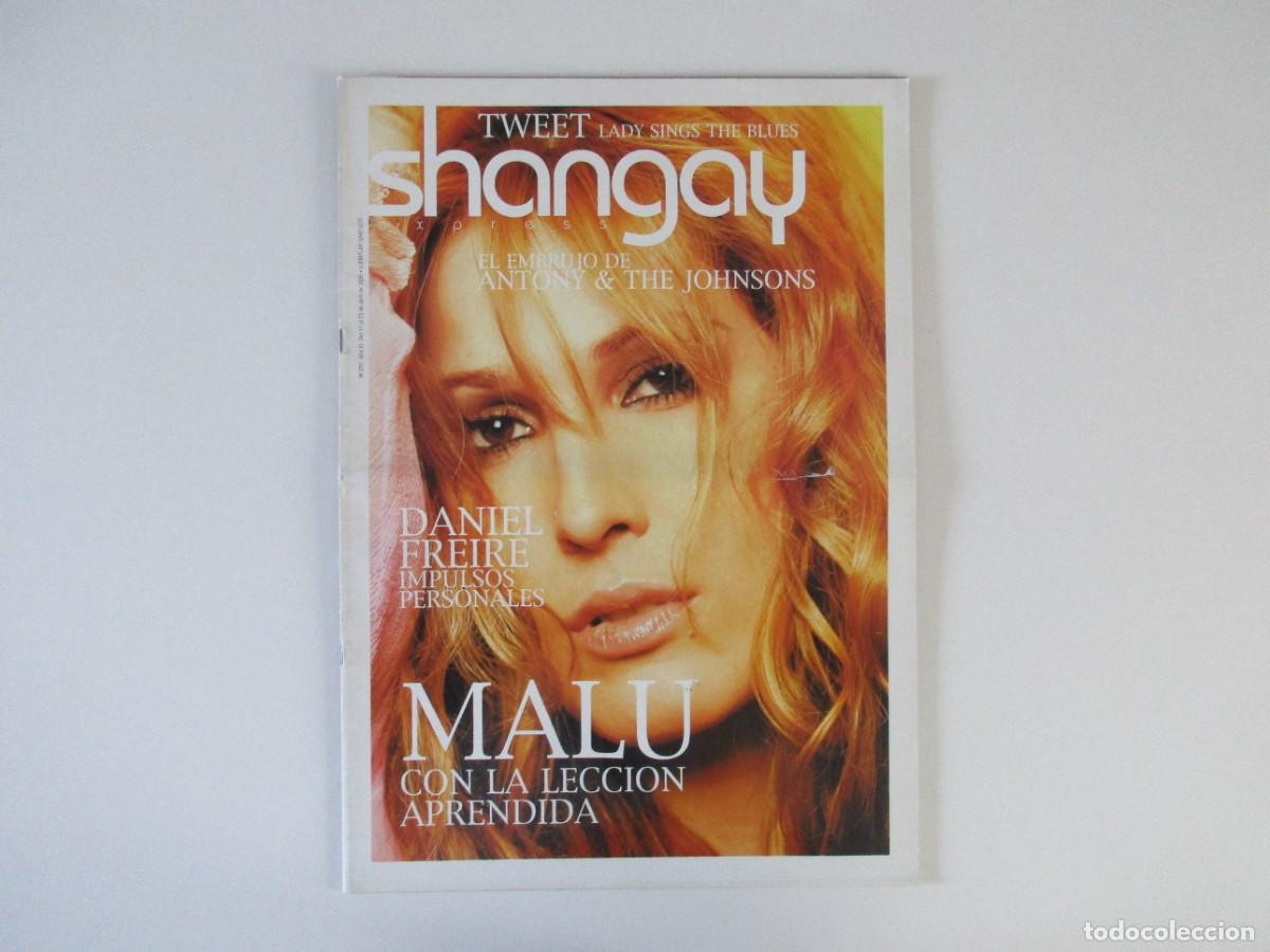 Coleccionismo de Revistas y Peri&oacute;dicos: SHANGAY N&ordm; 257 - MAL&Uacute; - DANIEL FREIRE - ANTONY & THE JOHNSONS - TWEET - REVISTA GAY 2005 LGTBI