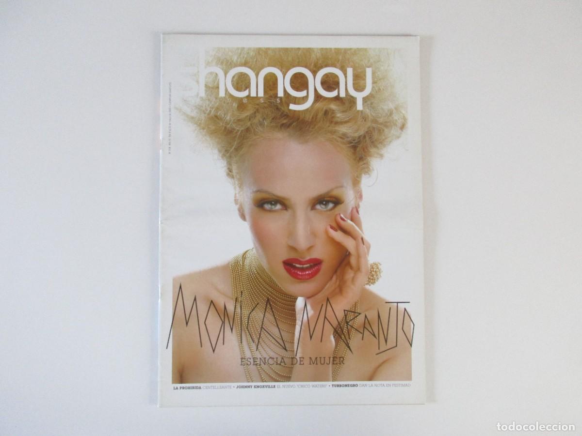 Coleccionismo de Revistas y Peri&oacute;dicos: SHANGAY N&ordm; 259 - MONICA NARANJO - LA PROHIBIDA - TURBONEGRO JOHNNY KNOXVILLE REVISTA GAY 2005 LGTBI