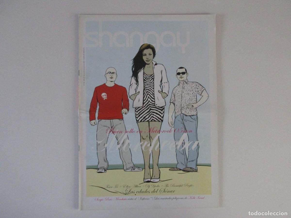 Coleccionismo de Revistas y Peri&oacute;dicos: SHANGAY N&ordm; 261 - MORCHEEBA - KOBI ISRAEL - SERGIO PERIS MENCHETA - REVISTA GAY 2005 LGTBI