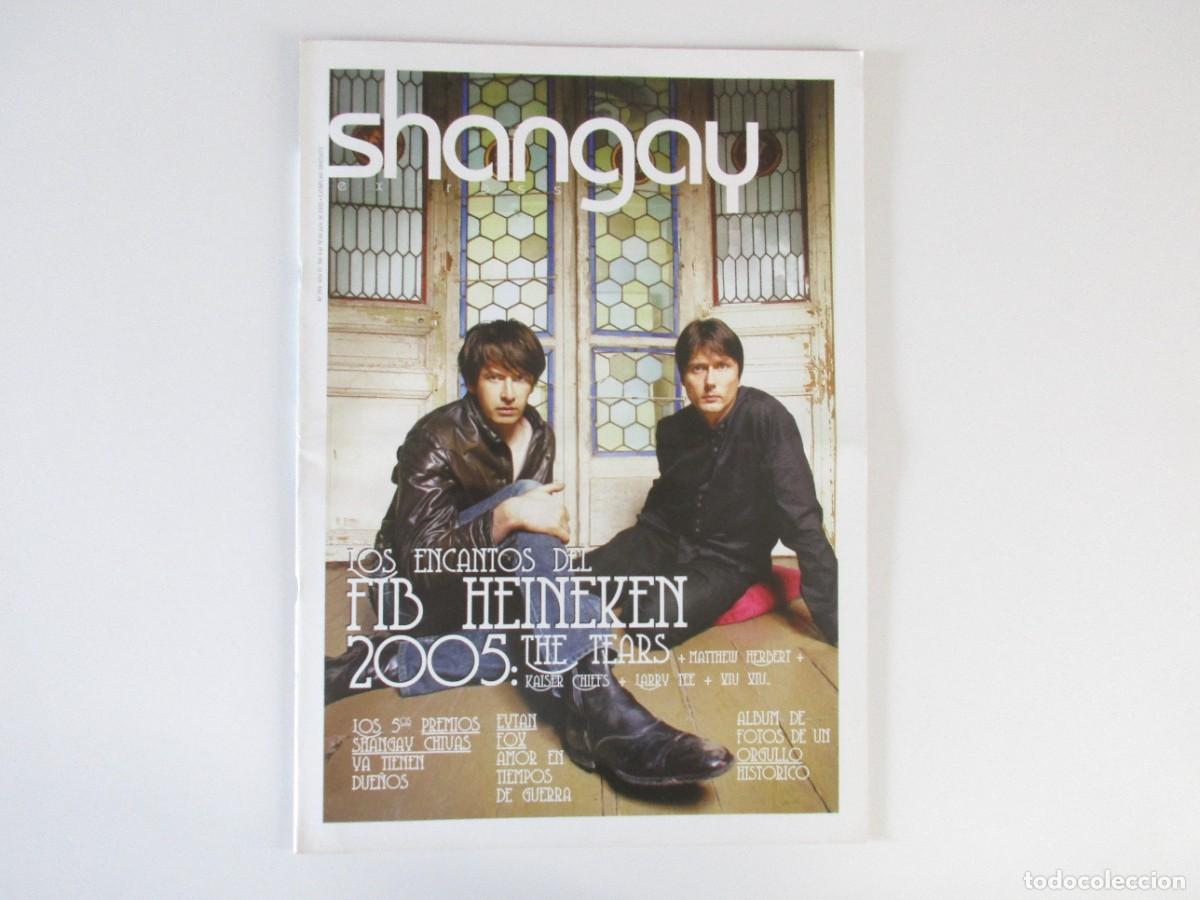 Collection Magazines and Newspapers: SHANGAY N&ordm; 263 - FIB 2005 - EYTAN FOX - PREMIOS SHANGAY CHIVAS - JARO - REVISTA GAY 2005 LGTBI