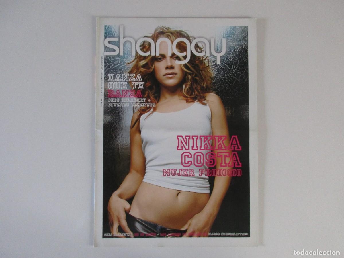 Collection Magazines and Newspapers: SHANGAY N&ordm; 264 - GERY HALLIWELL - MARCO KREUZPAINTNER - NIKKA COSTA - DANZA - REVISTA GAY 2005 LGTBI