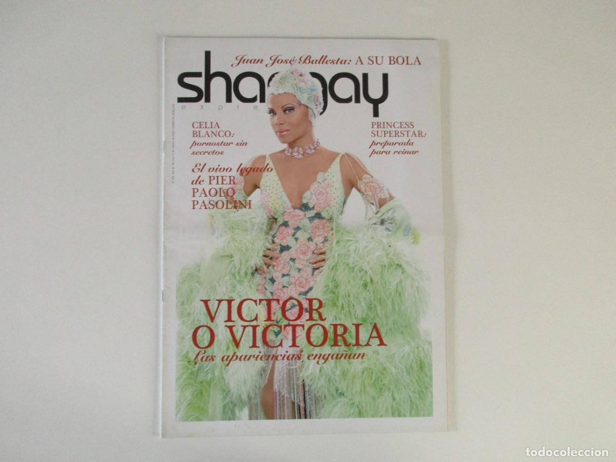 Sammeln von Zeitschriften und Zeitungen: SHANGAY N&ordm; 268 - PALOMA SAN BASILIO - JUAN JOS&Eacute; BALLESTA PIER PAOLO PASOLINI REVISTA GAY 2005 LGTBI