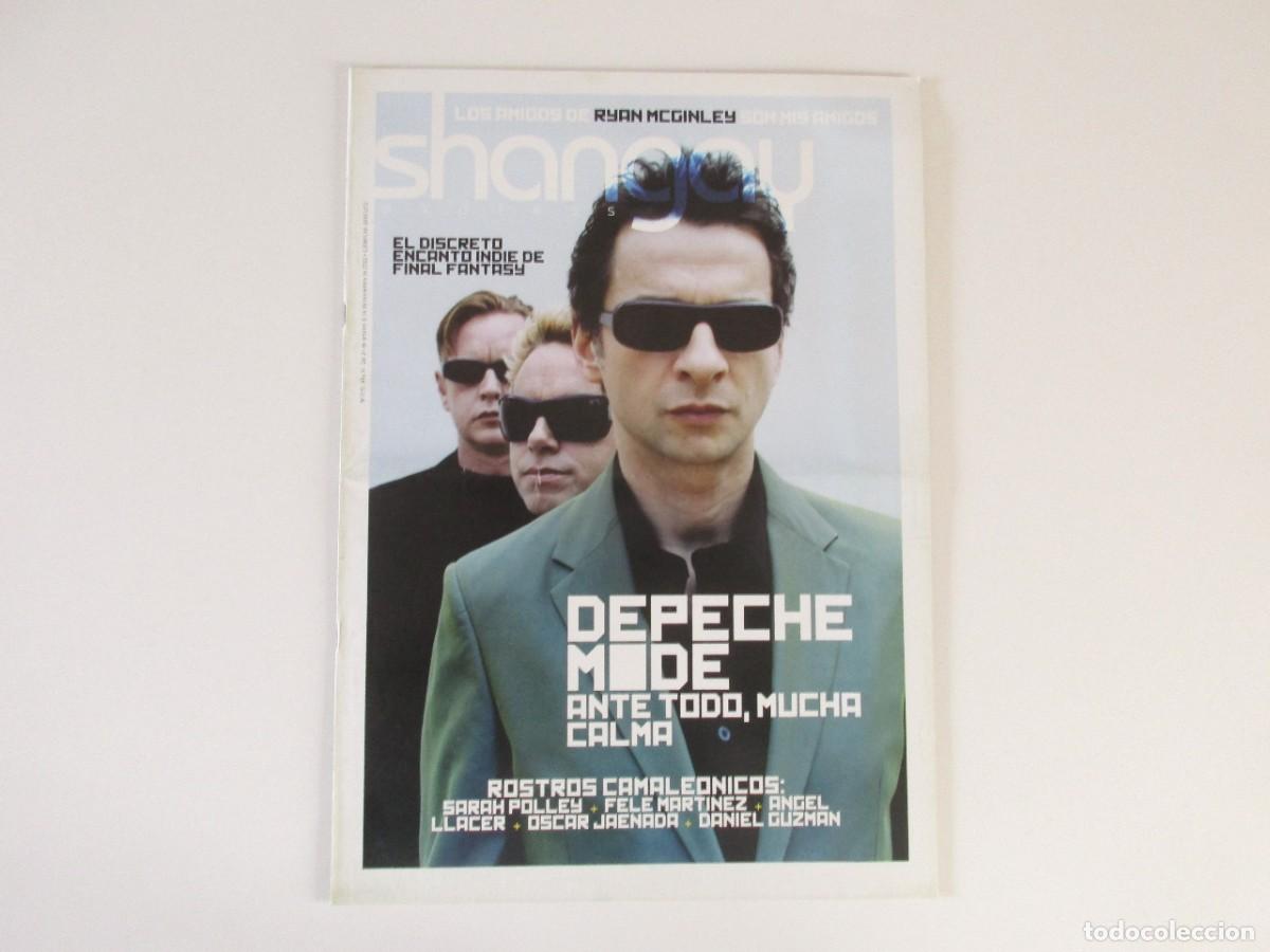 Sammeln von Zeitschriften und Zeitungen: SHANGAY N&ordm; 270 - DEPECHE MODE - ANGEL LLACER - OSCAR JAENADA - DANIEL GUZM&Aacute;N REVISTA GAY 2005 LGTBI