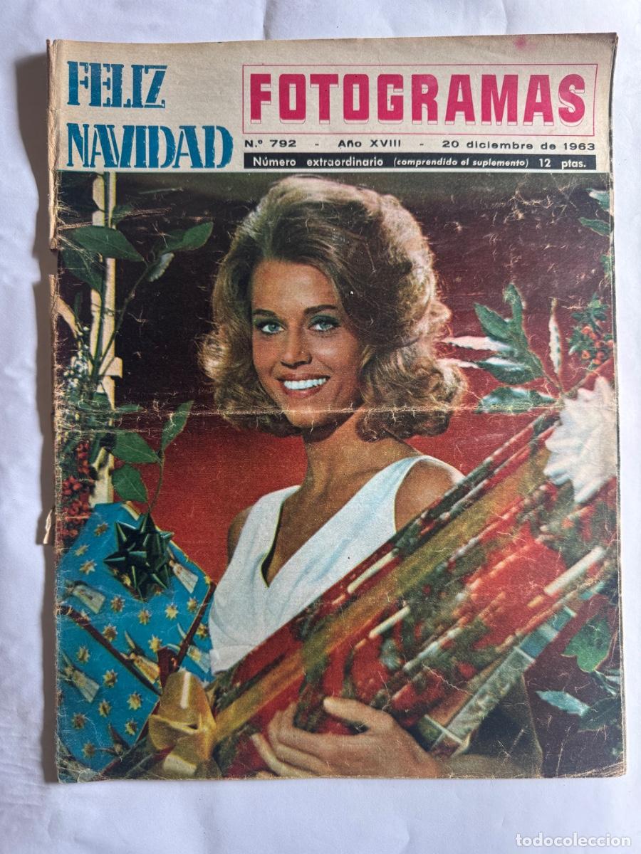 Coleccionismo de Revistas y Peri&oacute;dicos: Revista Fotogramas, A&ntilde;o 1963, Suzie Wong, Premio Nobel