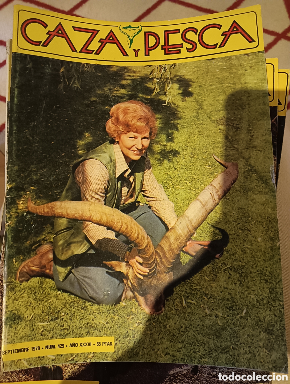 Collection Magazines and Newspapers: Revista caza y pesca n&uacute;mero 429 septiembre de 1978
