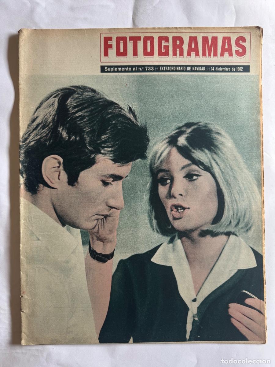 Collection Magazines and Newspapers: Revista Fotogramas, A&ntilde;o 1962, Sofia Loren, Liz Taylor, Richard Burton