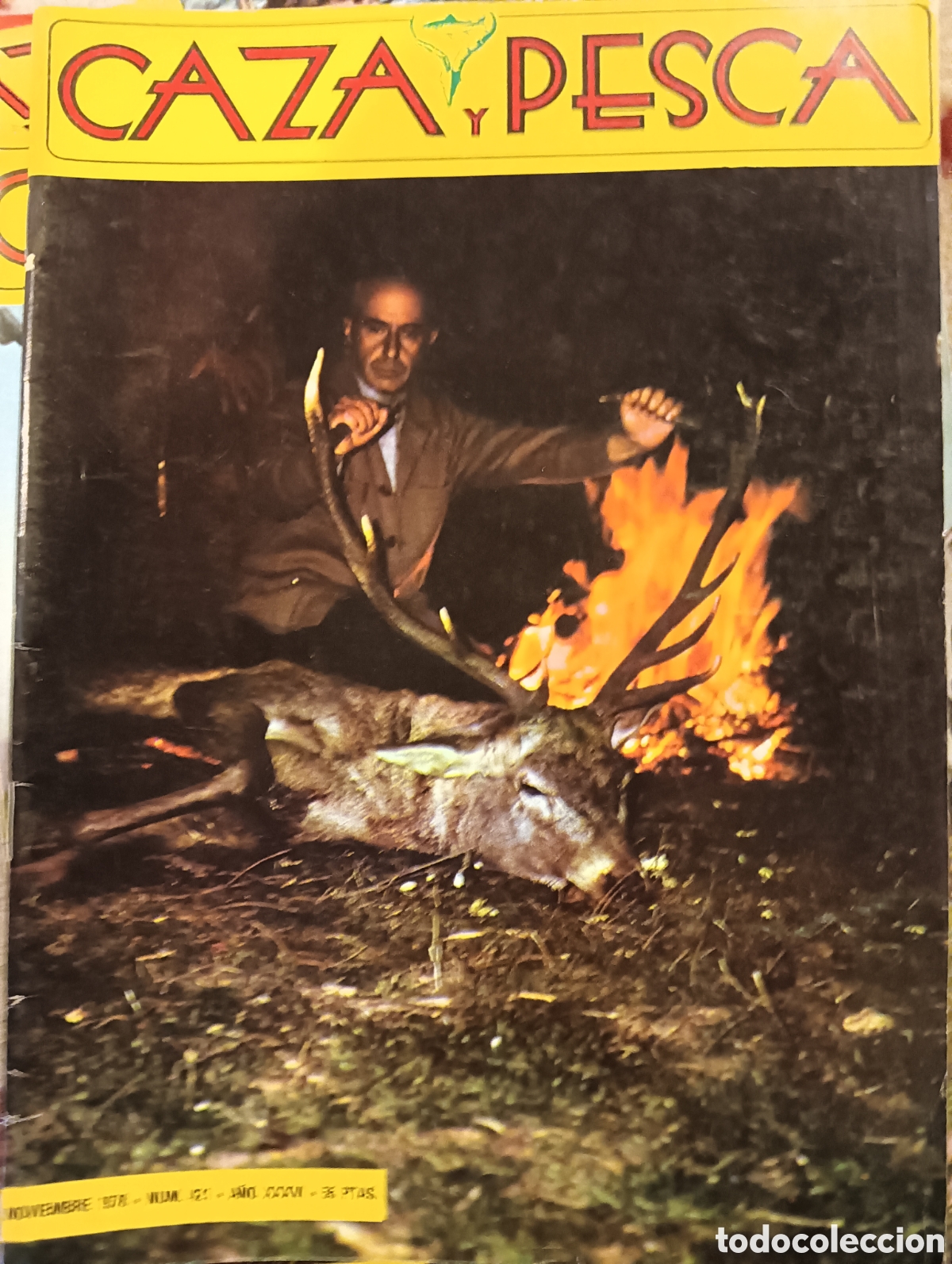 Collection Magazines and Newspapers: Revista caza y pesca noviembre de 1978 n&uacute;mero 421