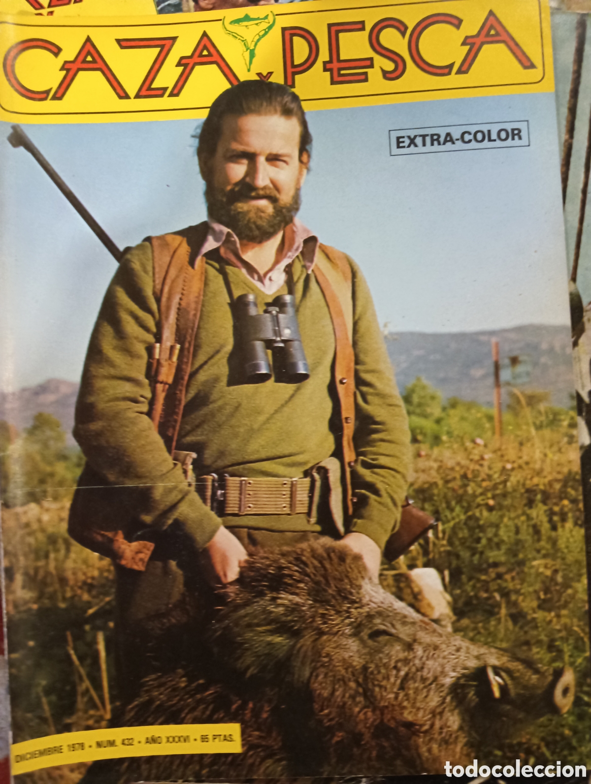 Collectionnisme de Revues et Journaux: Revista caza y pesca diciembre 1978 n&uacute;mero 432