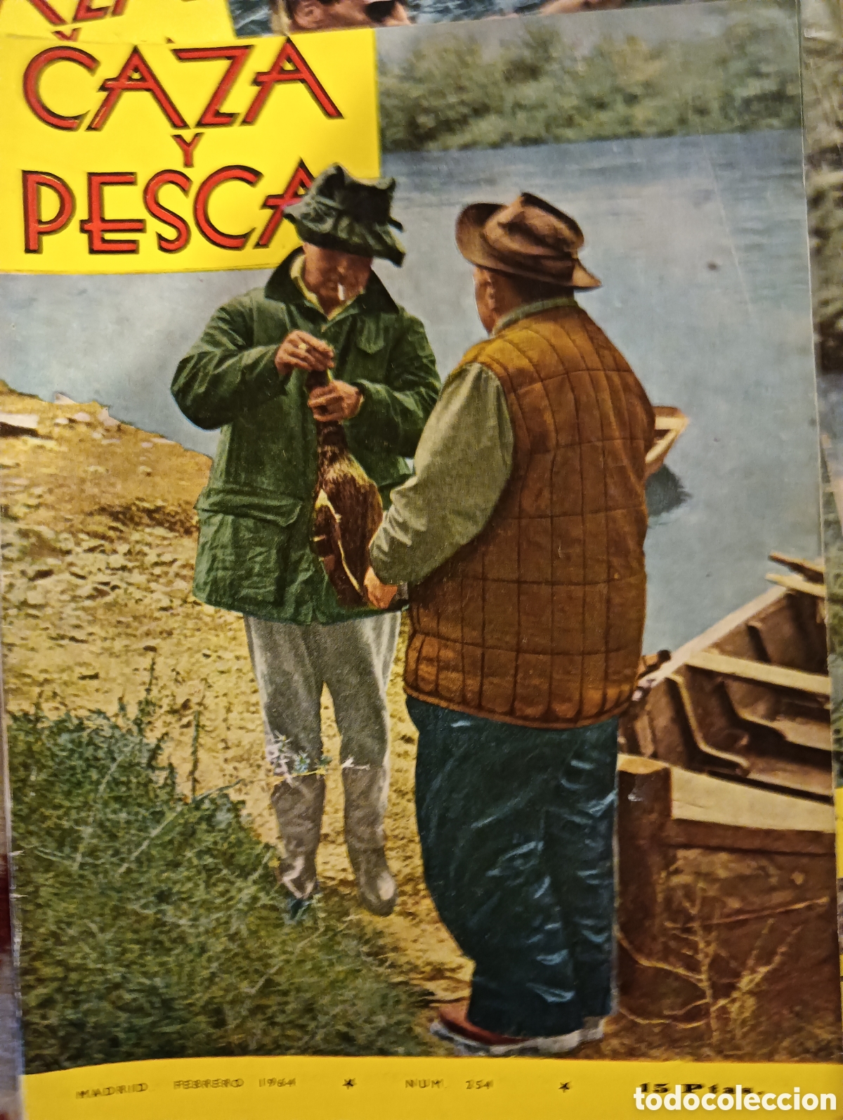 Collectionnisme de Revues et Journaux: Revista caza y pesca febrero de 1964 n&uacute;mero 254