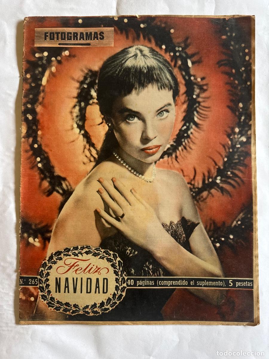 Coleccionismo de Revistas y Peri&oacute;dicos: Revista Fotogramas, A&ntilde;o 1961, Gary Cooper, Judy Garland