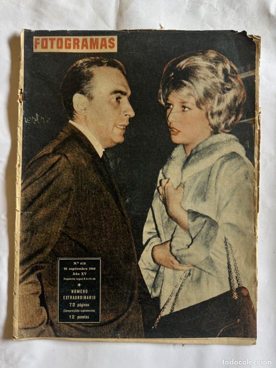 Collection Magazines and Newspapers: Revista Fotogramas, A&ntilde;o 1960, Liz Taylor, Hayley Mills, Melina Mercouri