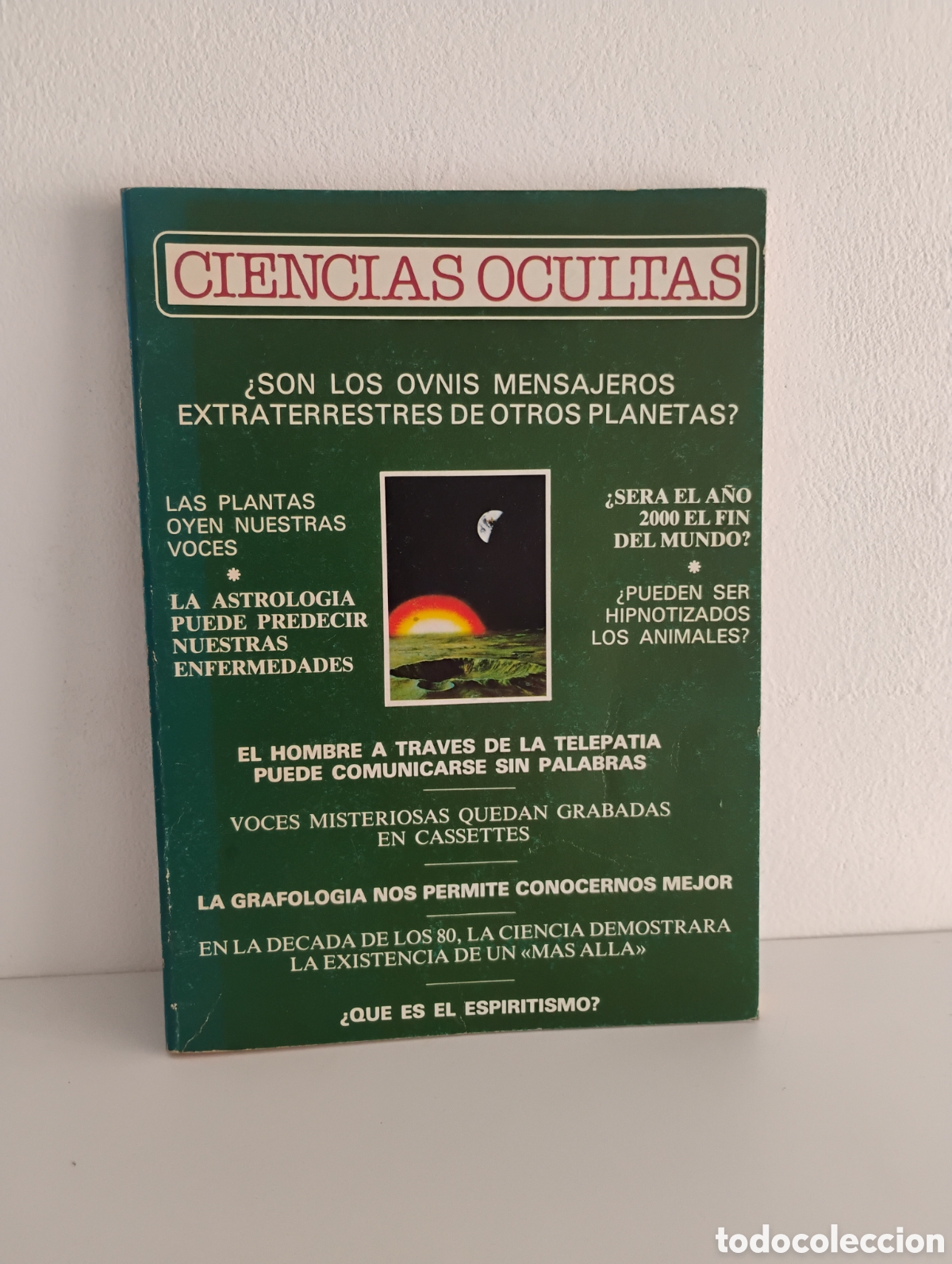 Coleccionismo de Revistas y Peri&oacute;dicos: Revista Ciencias Ocultas
