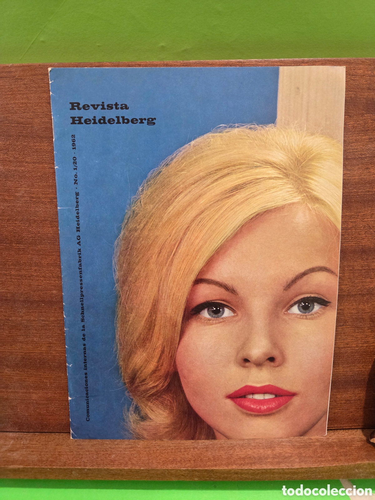 Colecionismo de Revistas e Jornais: &rdquo;&rdquo;REVISTA HEIDELBERG&rdquo;&rdquo;... N&Uacute;MERO 1...A&Ntilde;O 20...1962...ORIGINAL HEIDELBERG...