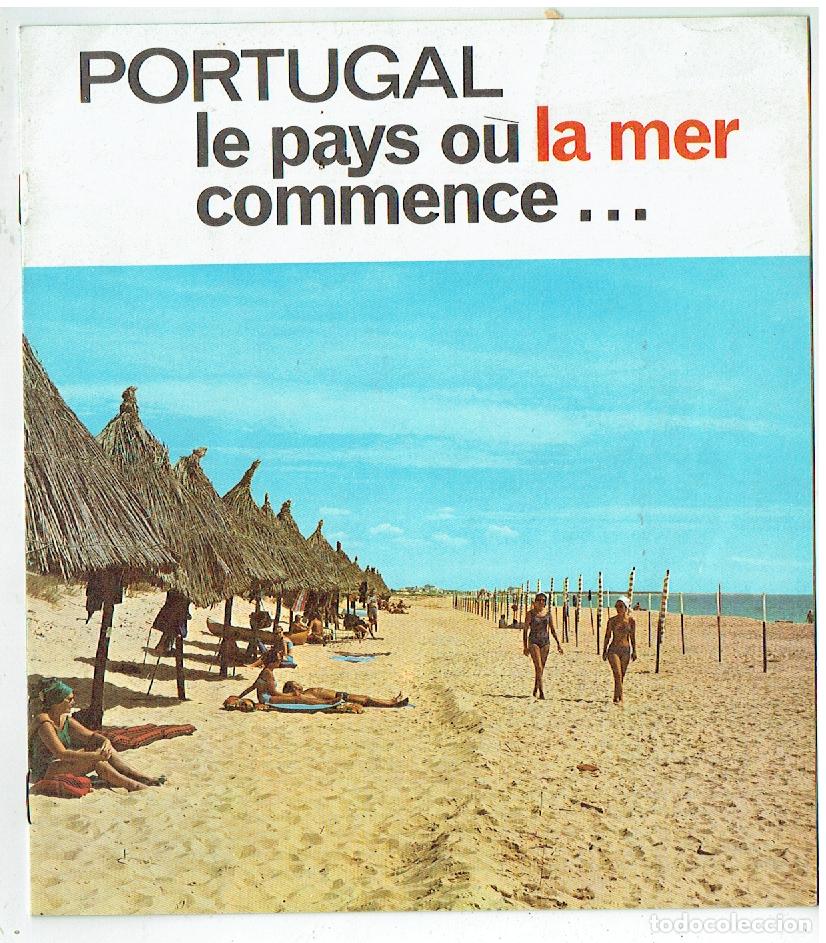 Sammeln von Zeitschriften und Zeitungen: CAT&Aacute;LOGO PUBLICITARIO. PORTUGAL LE PAYS OU MER COMMENCE. (B/57)