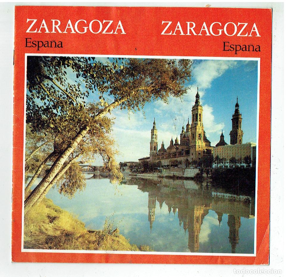 Sammeln von Zeitschriften und Zeitungen: CAT&Aacute;LOGO DE TURISMO. ZARAGOZA (ESPA&Ntilde;A), M&ordm; INFORMACI&Oacute;N Y TURISMO. (B/57)
