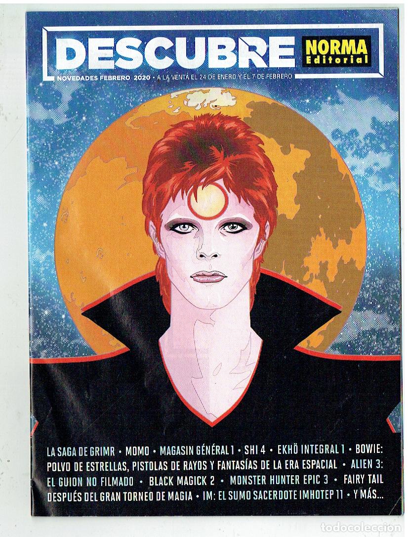 Sammeln von Zeitschriften und Zeitungen: CAT&Aacute;LOGO PUBLICITARIO. DESCUBRE NORMA EDITORIAL. FEBRERO, 2020. (B/57)