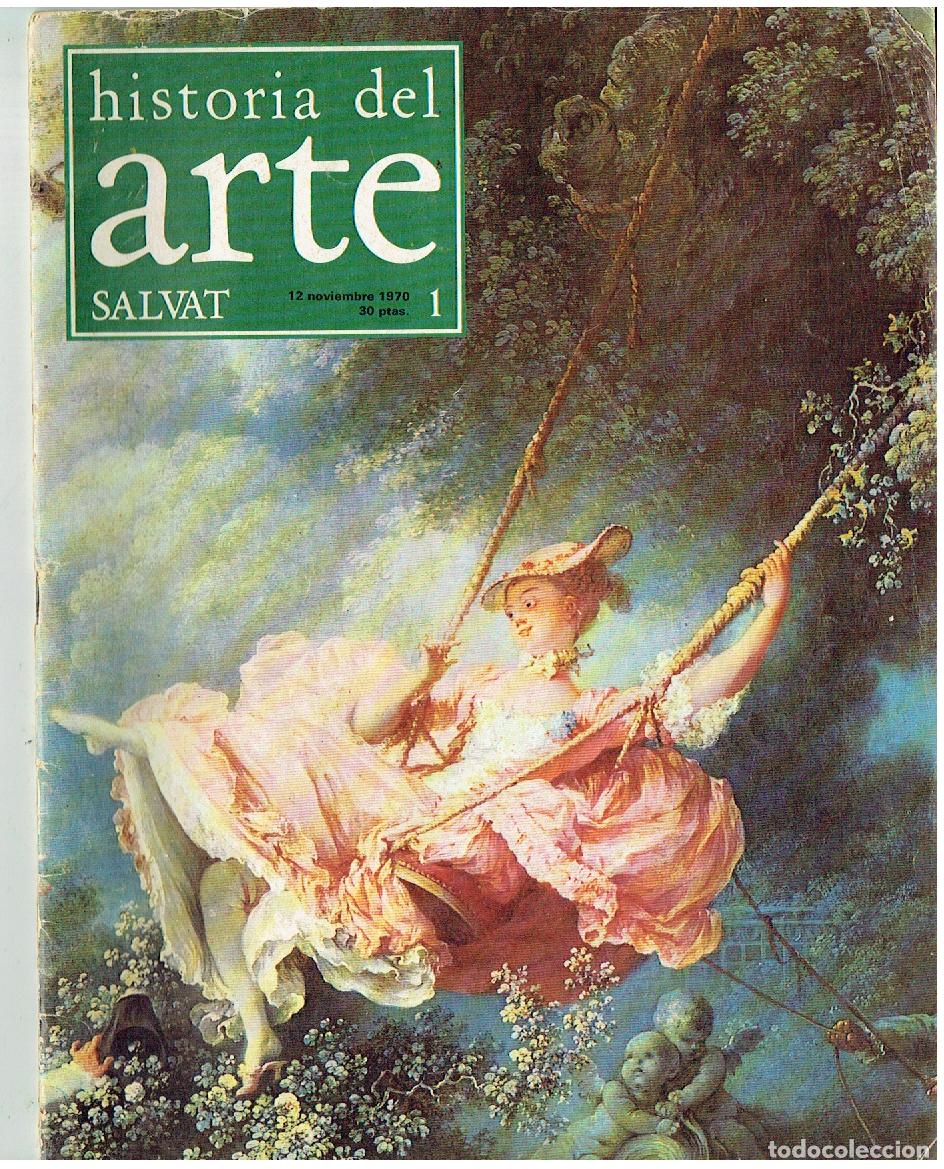 Coleccionismo de Revistas y Peri&oacute;dicos: HISTORIA DEL ARTE. SALVAT. FASC&Iacute;CULO N&ordm; 1. (B/57)
