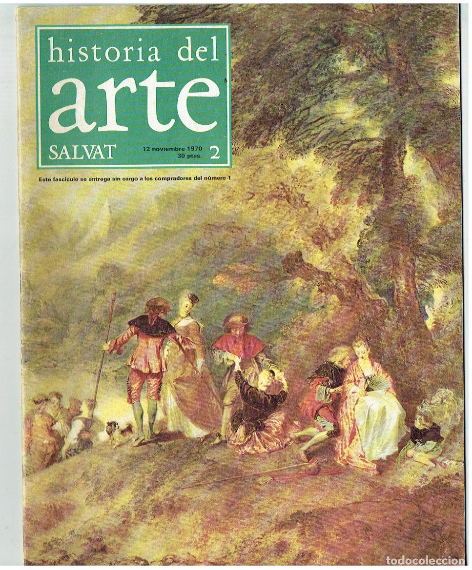 Coleccionismo de Revistas y Peri&oacute;dicos: HISTORIA DEL ARTE. SALVAT. FASC&Iacute;CULO N&ordm; 2. (B/57)