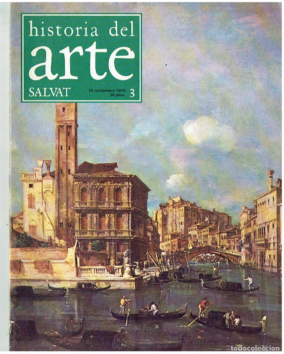 Coleccionismo de Revistas y Peri&oacute;dicos: HISTORIA DEL ARTE. SALVAT. FASC&Iacute;CULO N&ordm; 3. (B/57)
