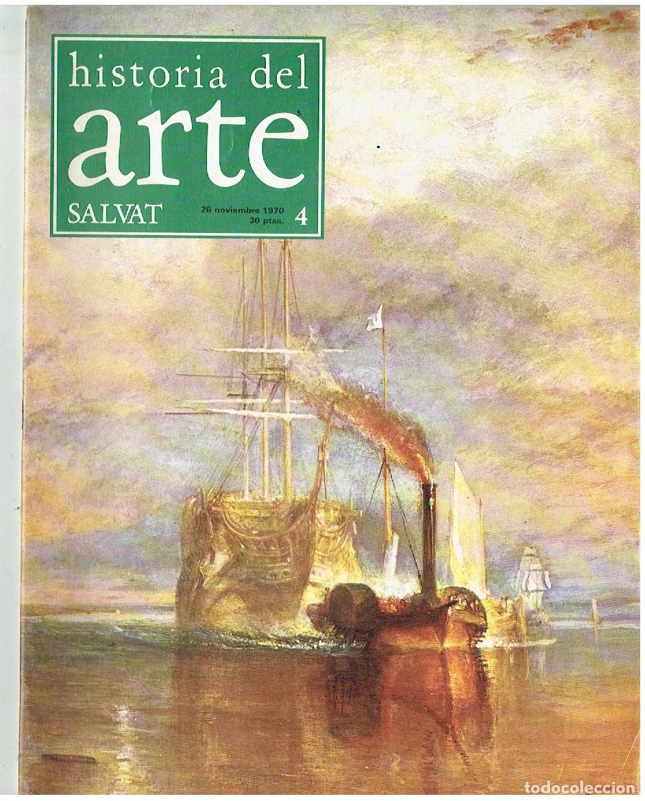 Coleccionismo de Revistas y Peri&oacute;dicos: HISTORIA DEL ARTE. SALVAT. FASC&Iacute;CULO N&ordm; 4. (B/57)