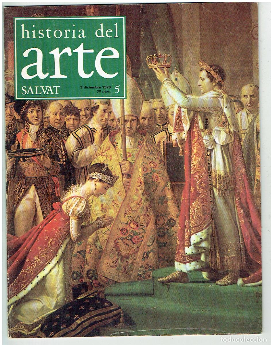 Coleccionismo de Revistas y Peri&oacute;dicos: HISTORIA DEL ARTE. SALVAT. FASC&Iacute;CULO N&ordm; 5. (B/57)