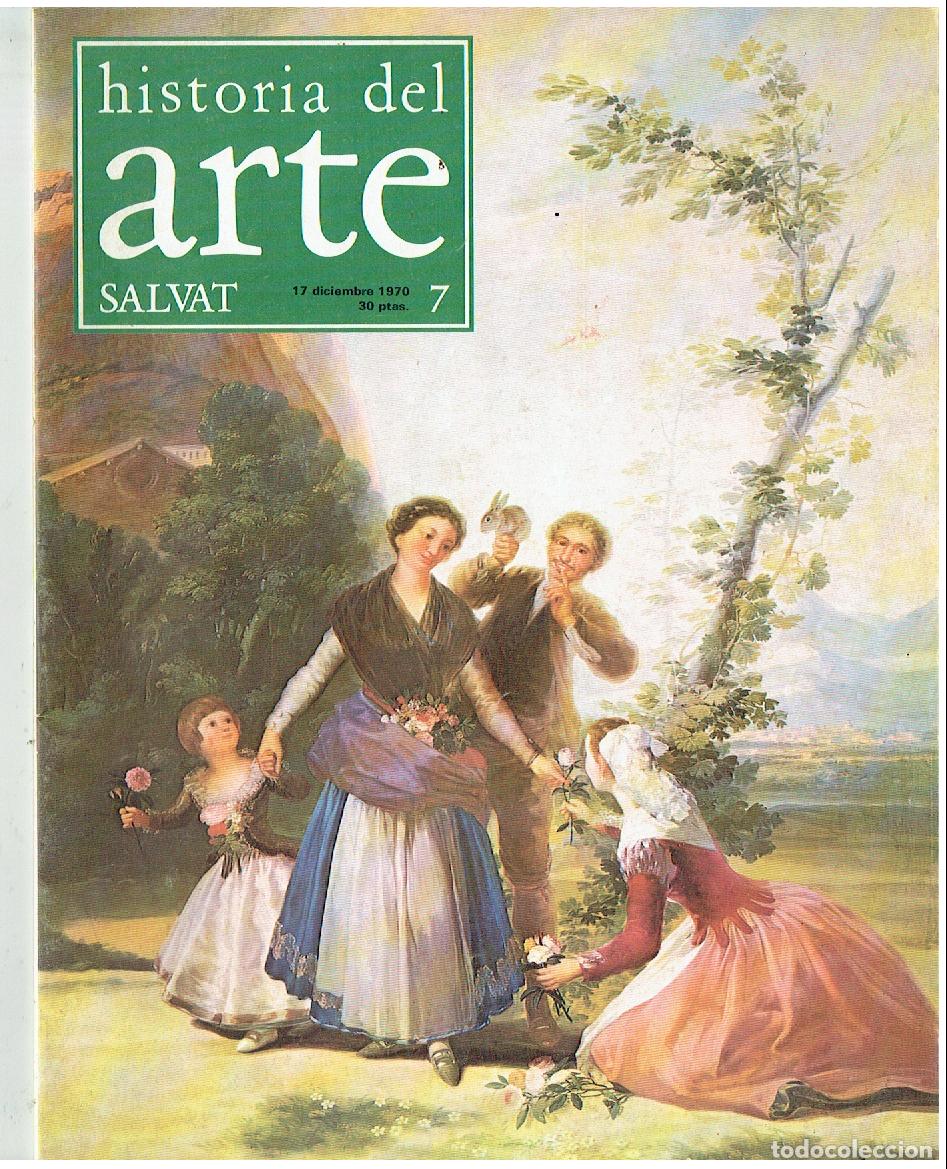 Coleccionismo de Revistas y Peri&oacute;dicos: HISTORIA DEL ARTE. SALVAT. FASC&Iacute;CULO N&ordm; 7. (B/57)