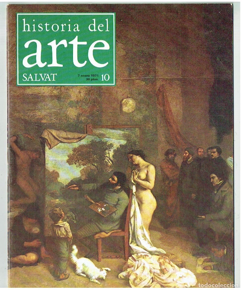 Coleccionismo de Revistas y Peri&oacute;dicos: HISTORIA DEL ARTE. SALVAT. FASC&Iacute;CULO N&ordm; 10. (B/57)