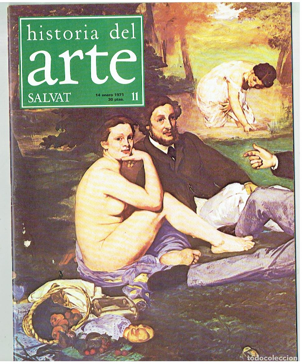Coleccionismo de Revistas y Peri&oacute;dicos: HISTORIA DEL ARTE. SALVAT. FASC&Iacute;CULO N&ordm; 11. (B/57)