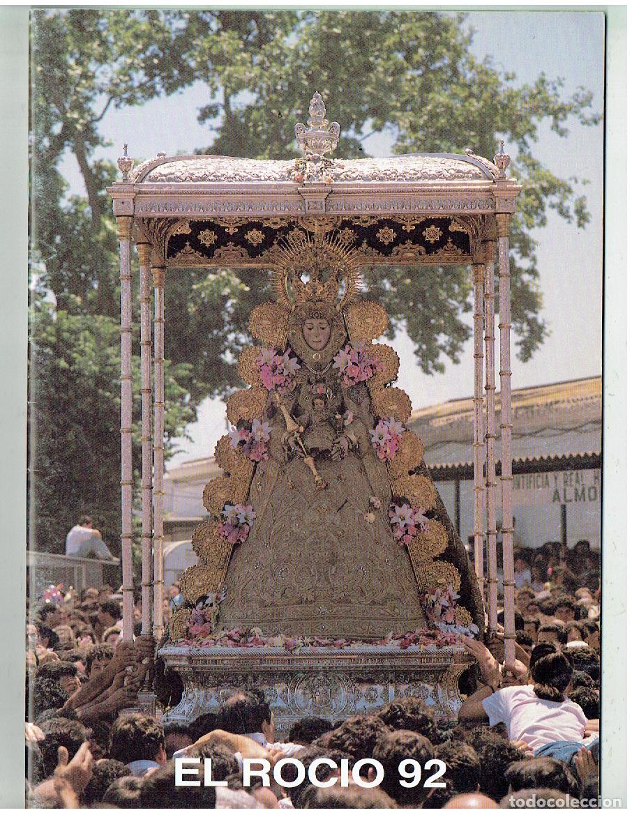 Sammeln von Zeitschriften und Zeitungen: EL ROCIO &acute;92. CAJA SAN FERNANDO. (B/57)