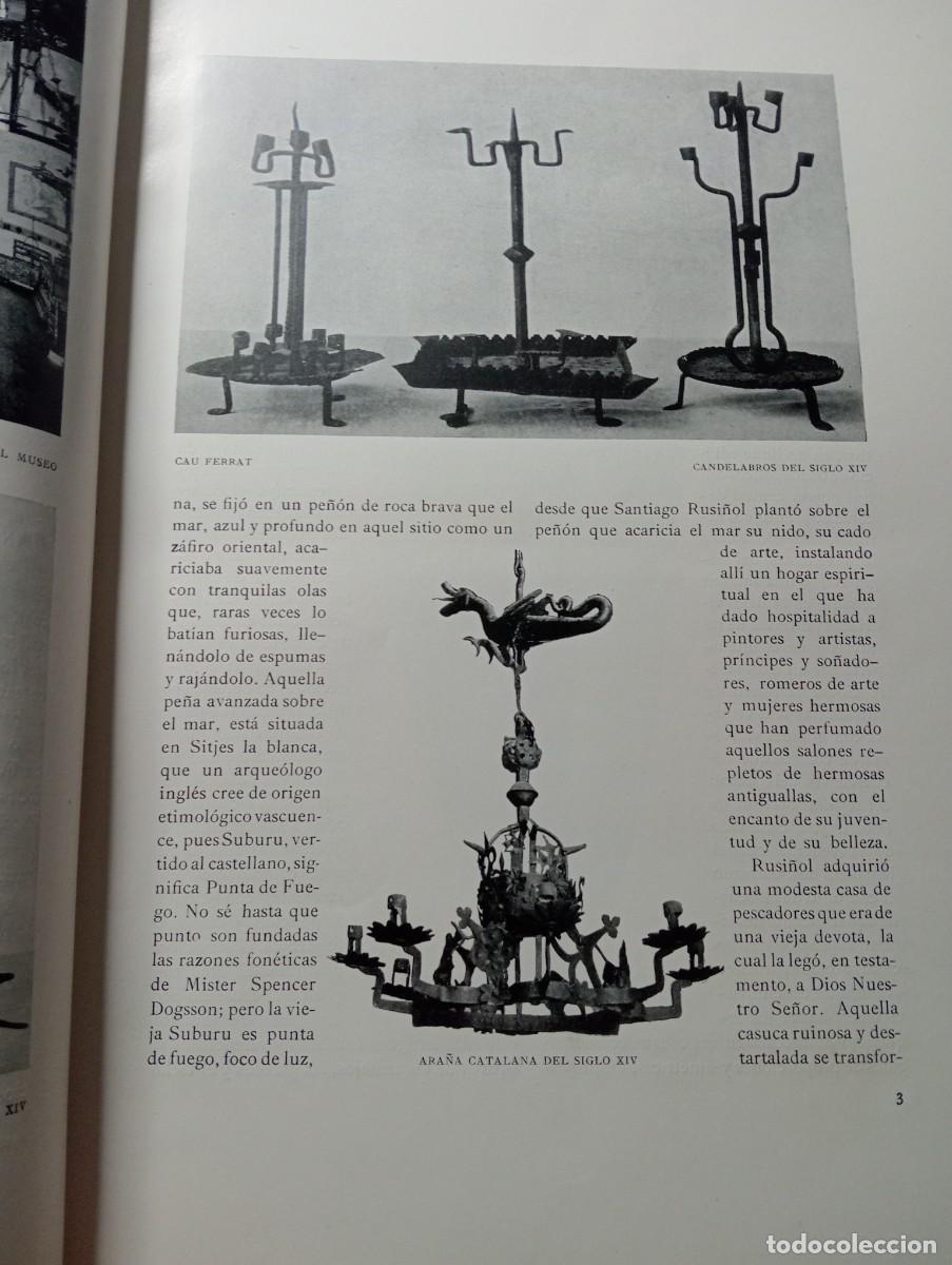 Collezionismo di Riviste e Giornali: REVISTA A&Ntilde;O 1917 LA MEJOR COLECCION DE HIERRO FORJADO FORJA DE CATALU&Ntilde;A FERRO FORJAT SIGLO XIV