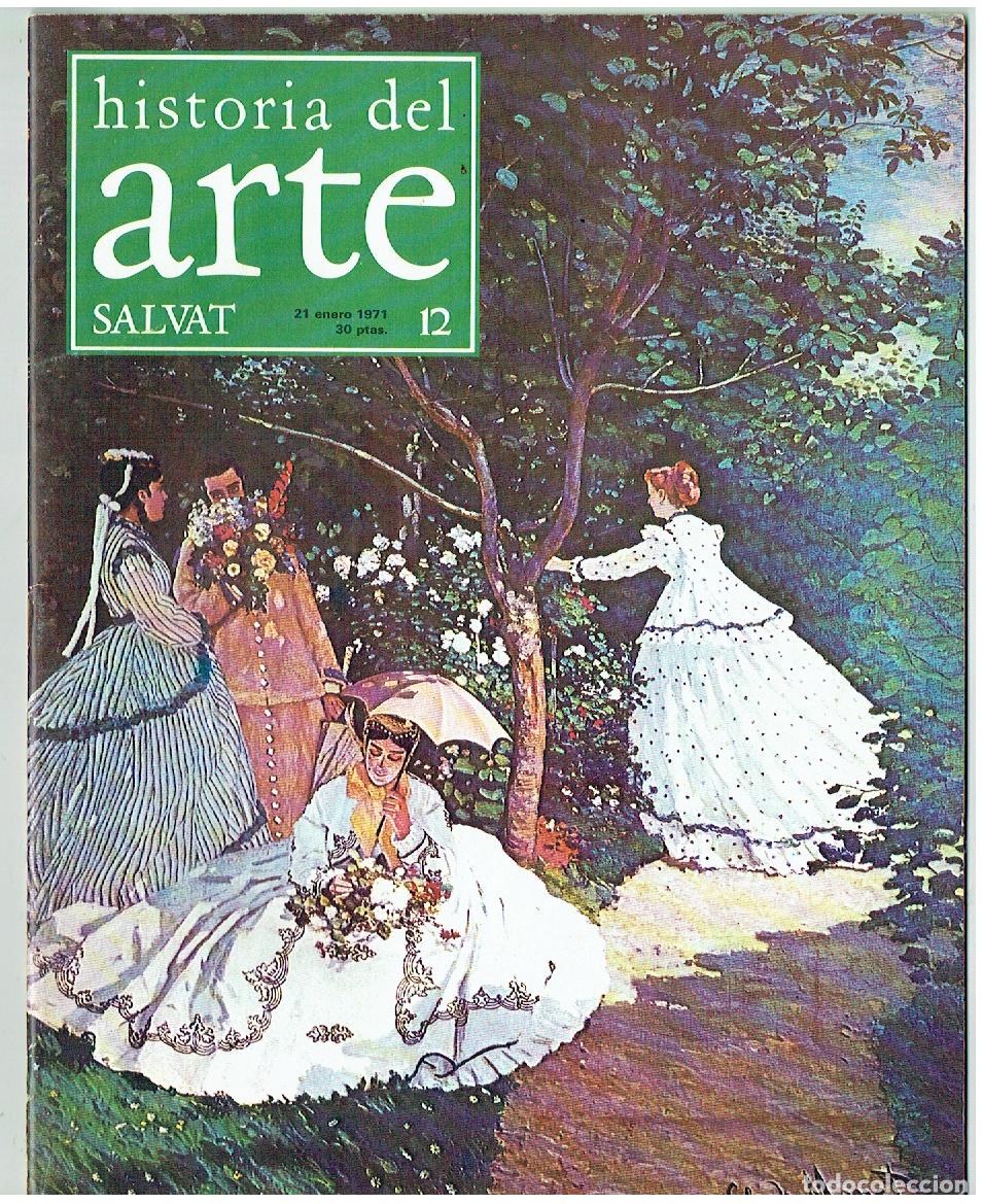 Sammeln von Zeitschriften und Zeitungen: HISTORIA DEL ARTE. SALVAT. FASC&Iacute;CULO N&ordm; 12. (B/57)