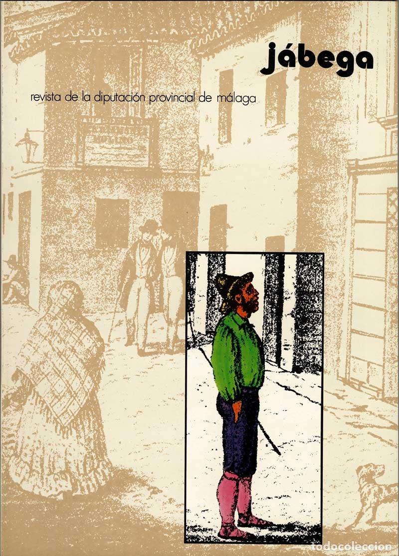 Coleccionismo de Revistas y Peri&oacute;dicos: J&aacute;bega. Revista de la Diputaci&oacute;n Provincial de Malaga N&ordm; 24. 1978